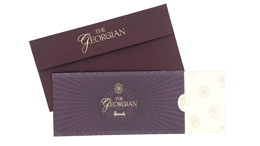 Champagne Afternoon Tea for Two at The Georgian