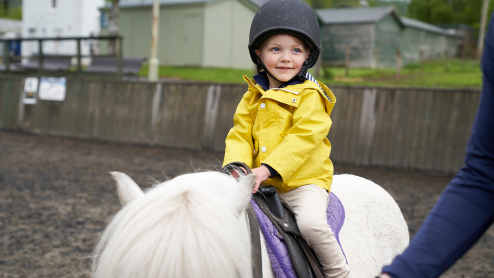 Pony rides for one gift voucher