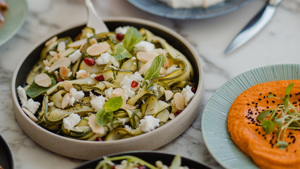 Middle-Eastern Inspired Vegetarian Summer Feast for Two Voucher