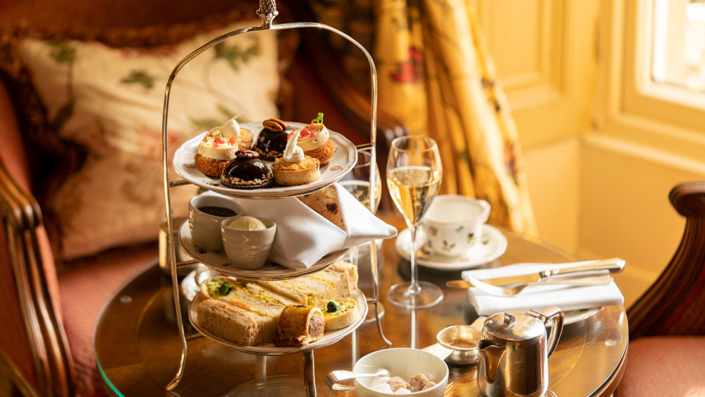 Traditional Full Afternoon Tea for One