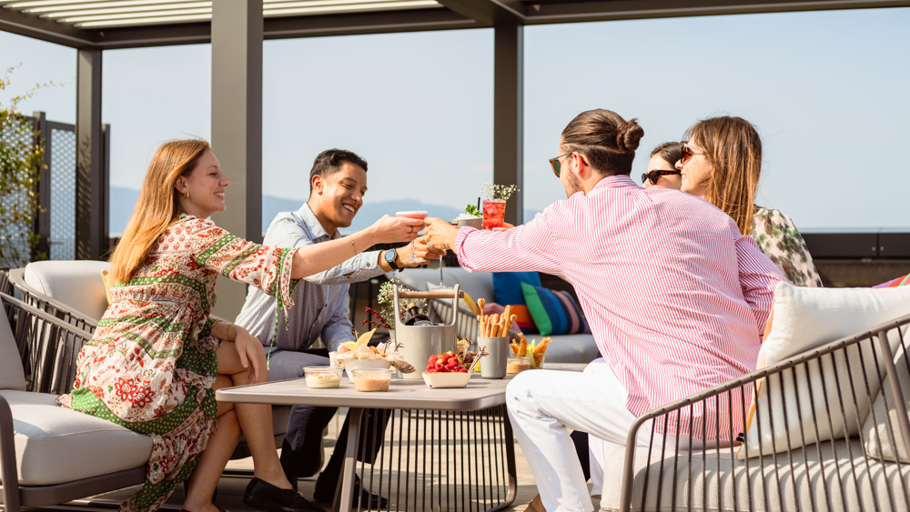 2 COCKTAILS & APÉRITIF AU ROOFTOP SUITE 1201