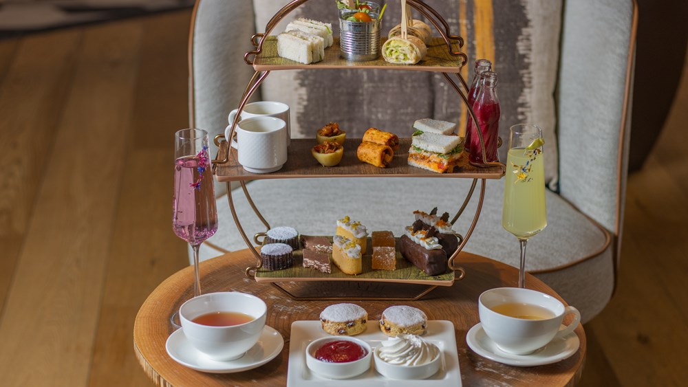 Afternoon Tea For Two At Atrio Restaurant