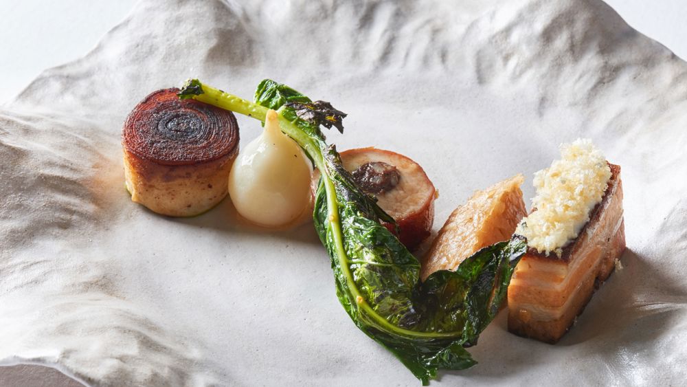 Three-course lunch for one