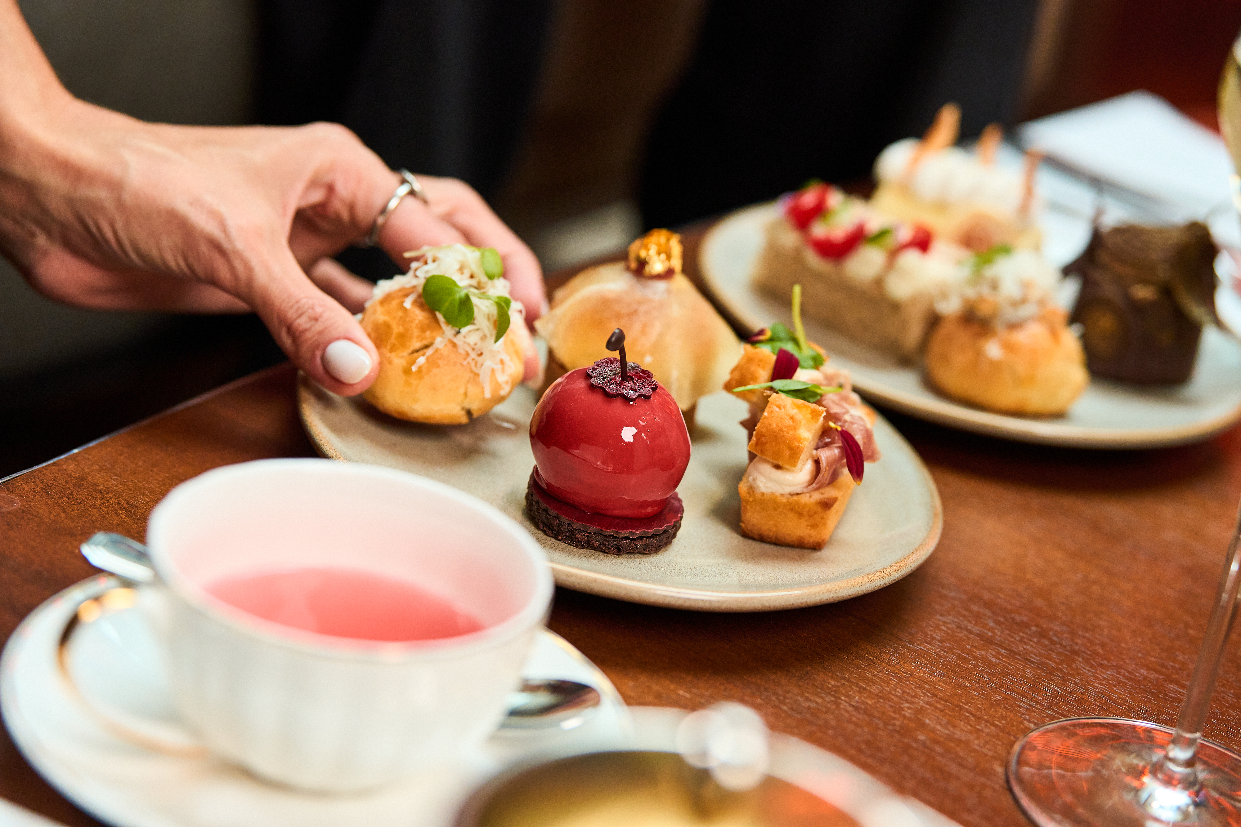 Treasured Tea at Brass Bar