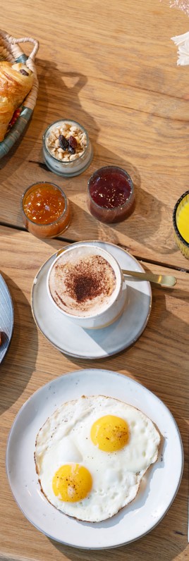 5-stars Breakfast for 1