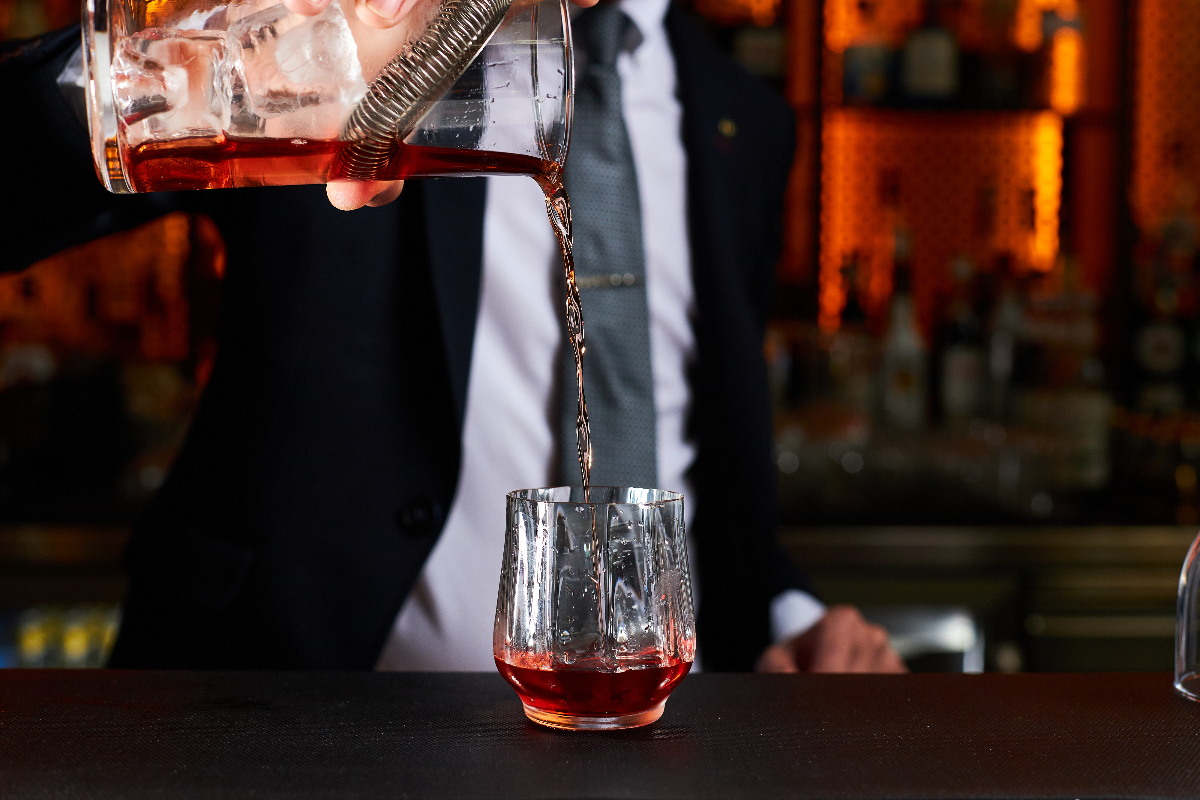 Negroni Master Class at Brass Bar