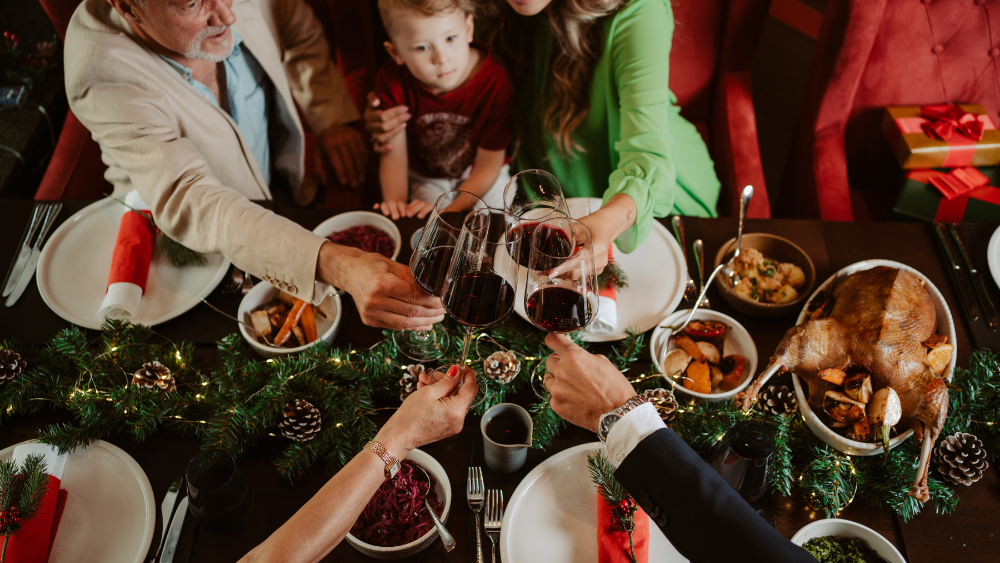 CHRISTMAS EVE  @ JW STEAKHOUSE - INCL. WINE PAIRING