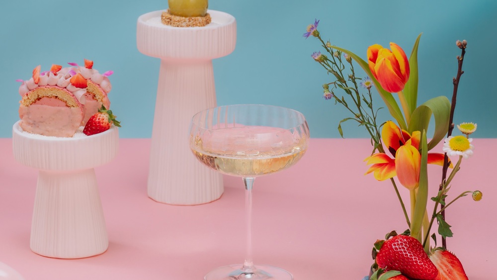 Champagner Afternoon Tea - 4 Personen