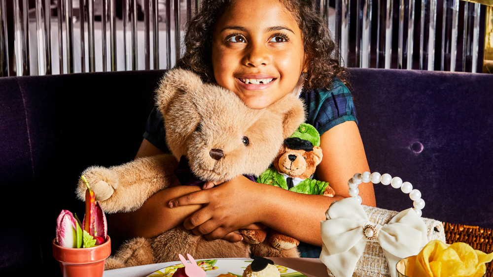 Children's Afternoon Tea for One