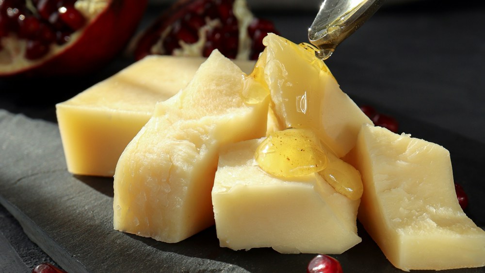 Cheese Plate with Honey & Jams