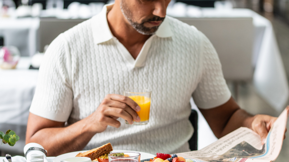 Sofitel Breakfast