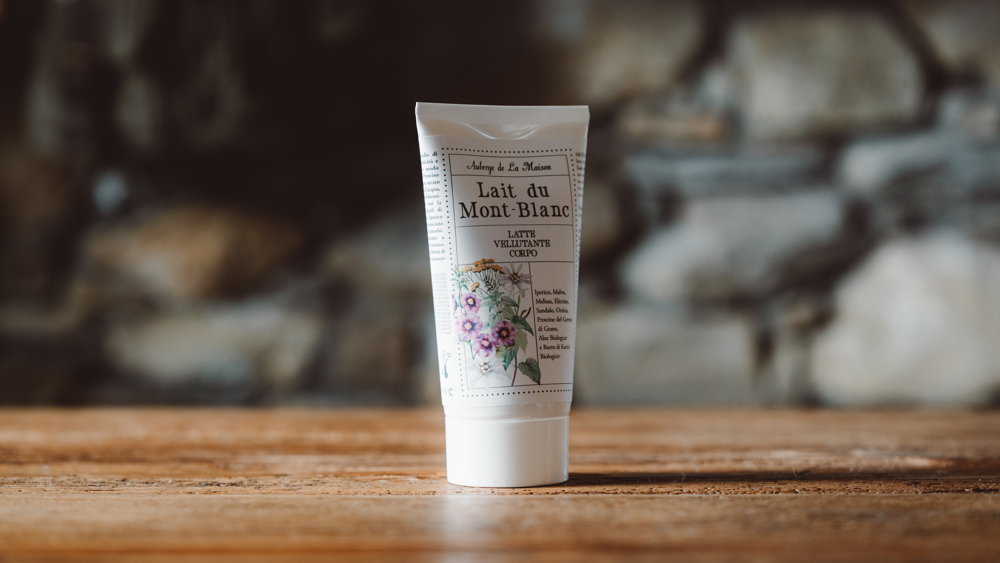 Latte corpo Lait du Mont-Blanc