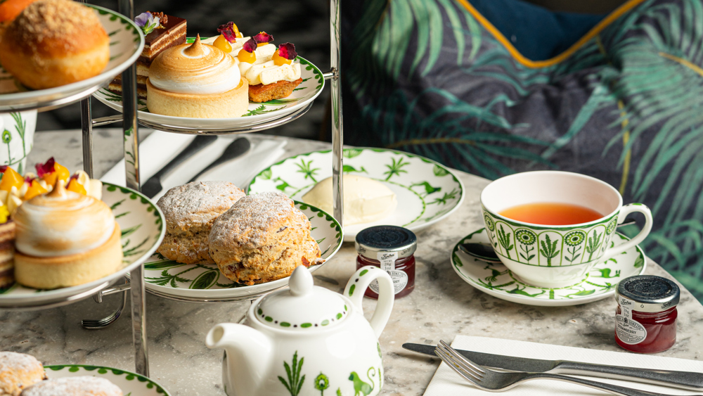Afternoon Tea for two with Added Benefits