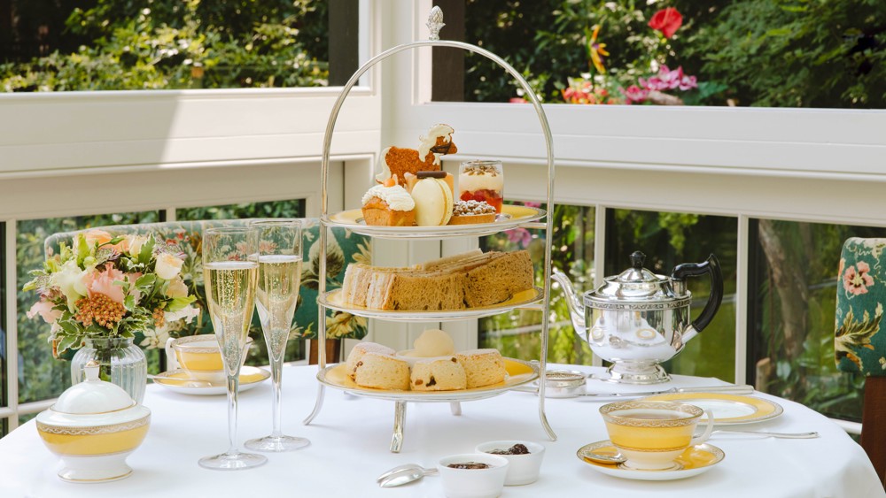 Bollinger Champagne Afternoon Tea for Two