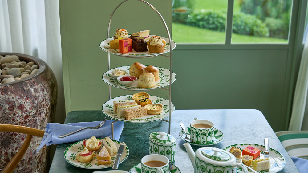 Champagne Afternoon Tea For 2