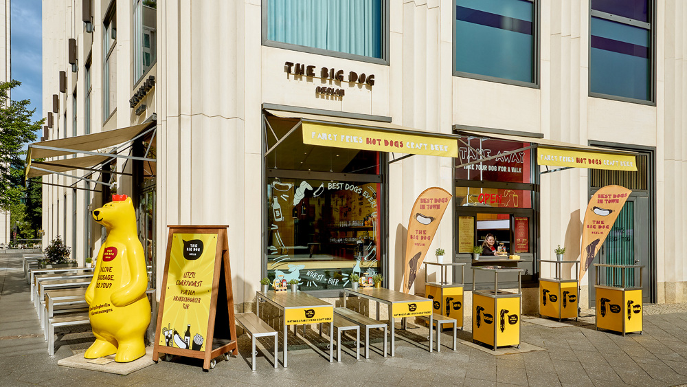 The Big Dog Special Menu - 4 Personen