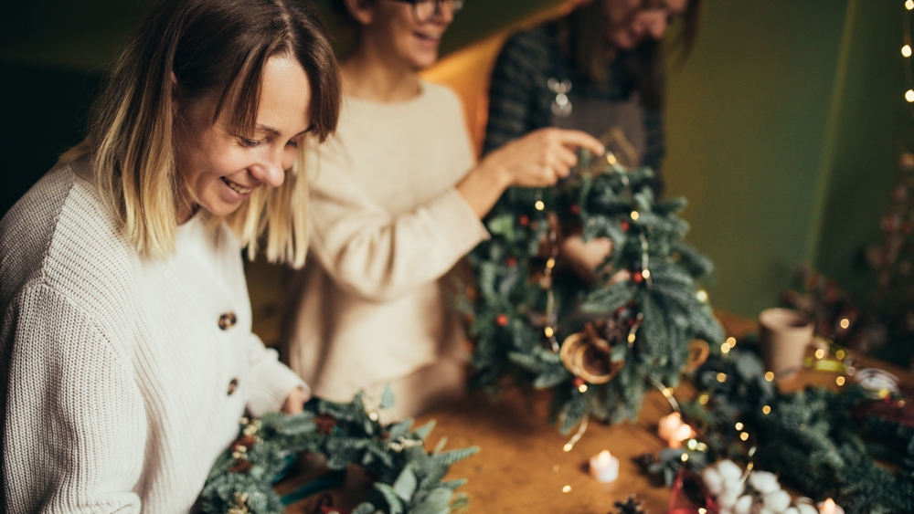 Wreath Making Workshop - Wednesday 9th December