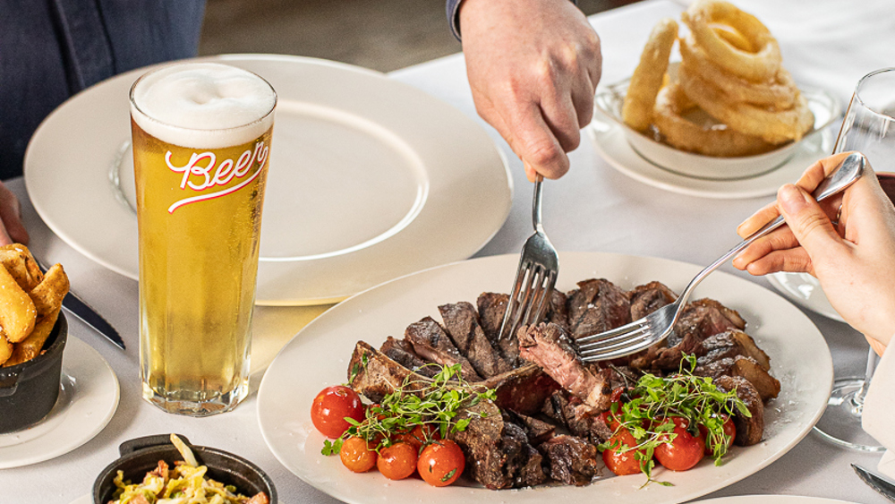 T Bone Sharing Steak Experience for Two