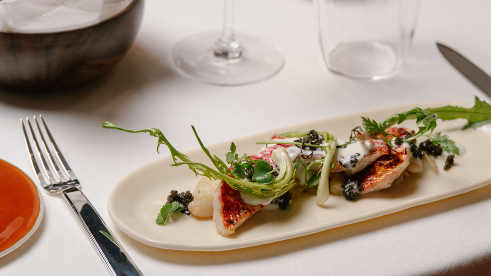 Three-Course Light Lunch