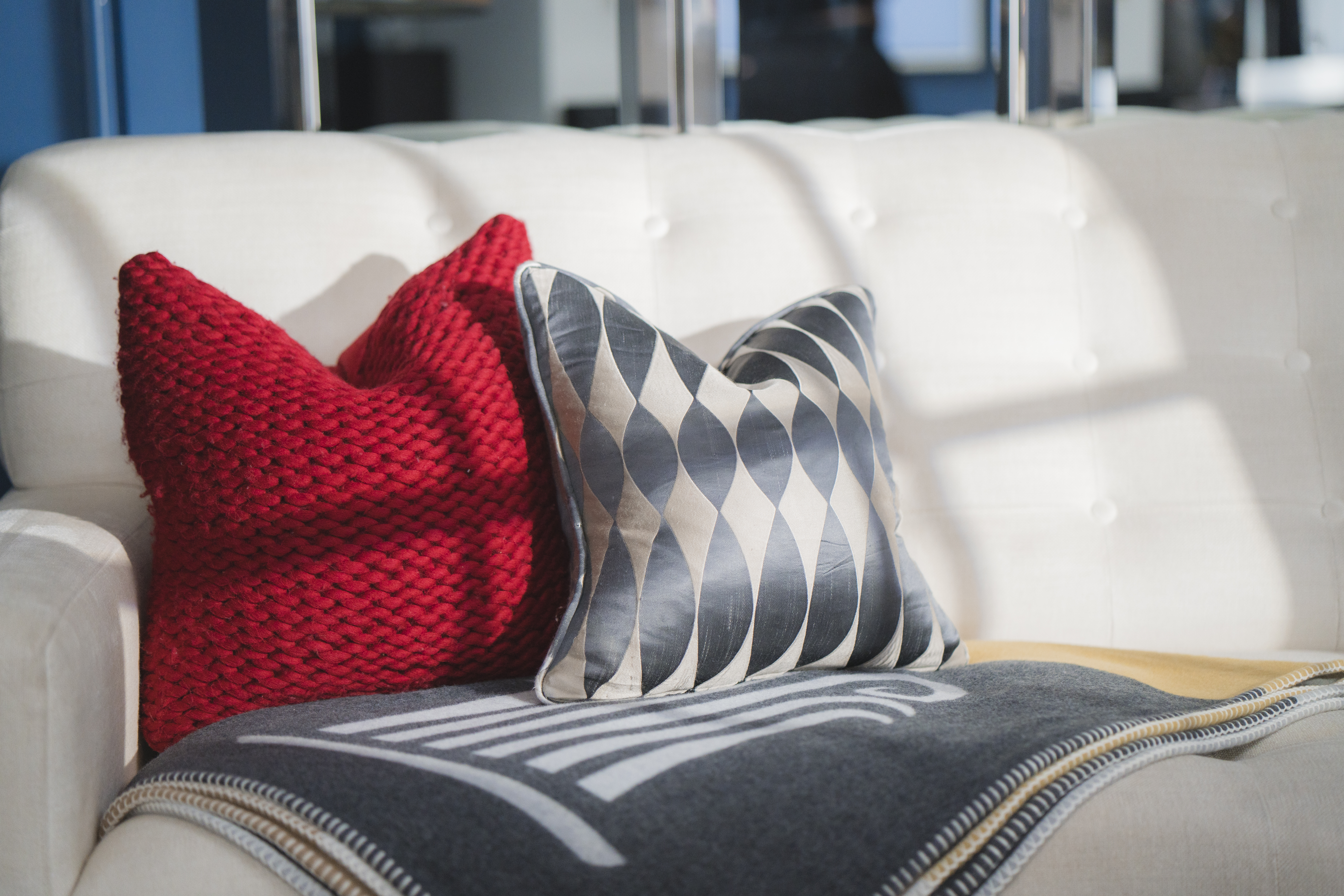 Cashmere Blanket By Begg x Co and Corinthia London