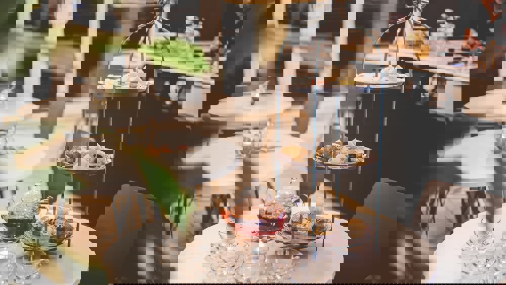 Non-Alcoholic Bubbles Afternoon Tea for One