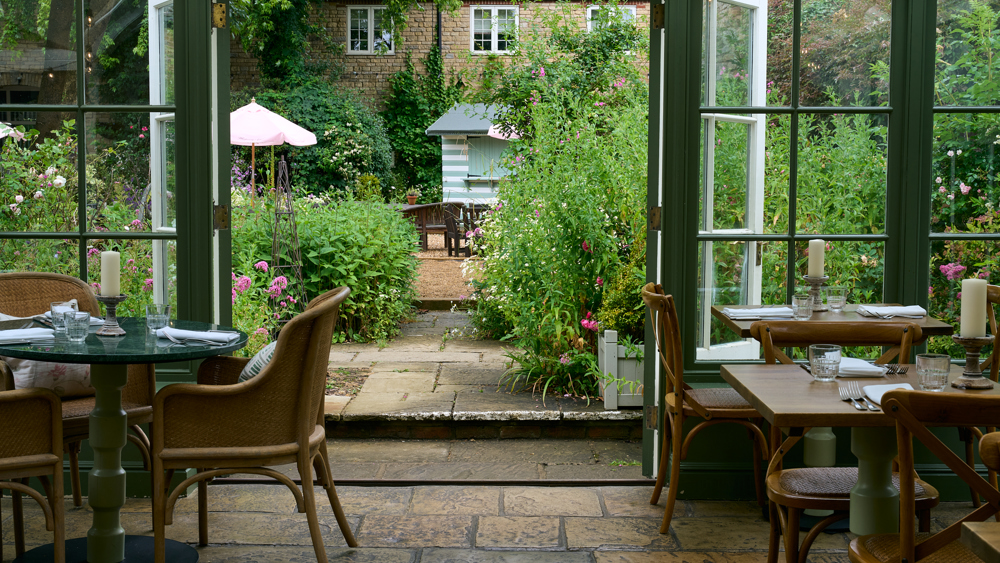 Champagne Afternoon Tea for 2