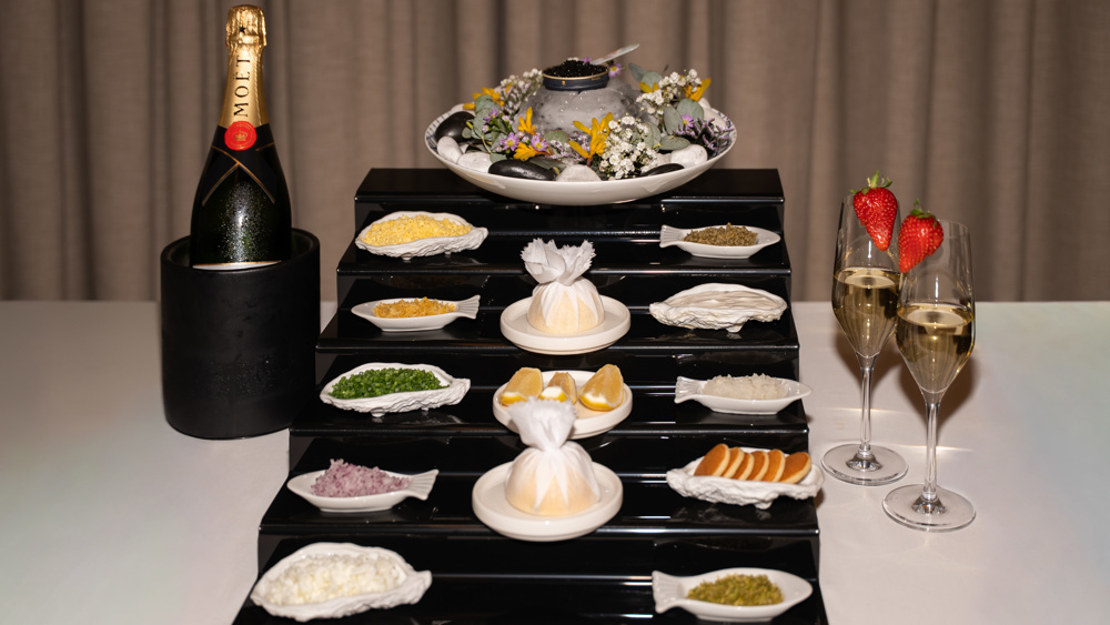 Bubbles & Caviar - Champagne (Laurent Perrier)
