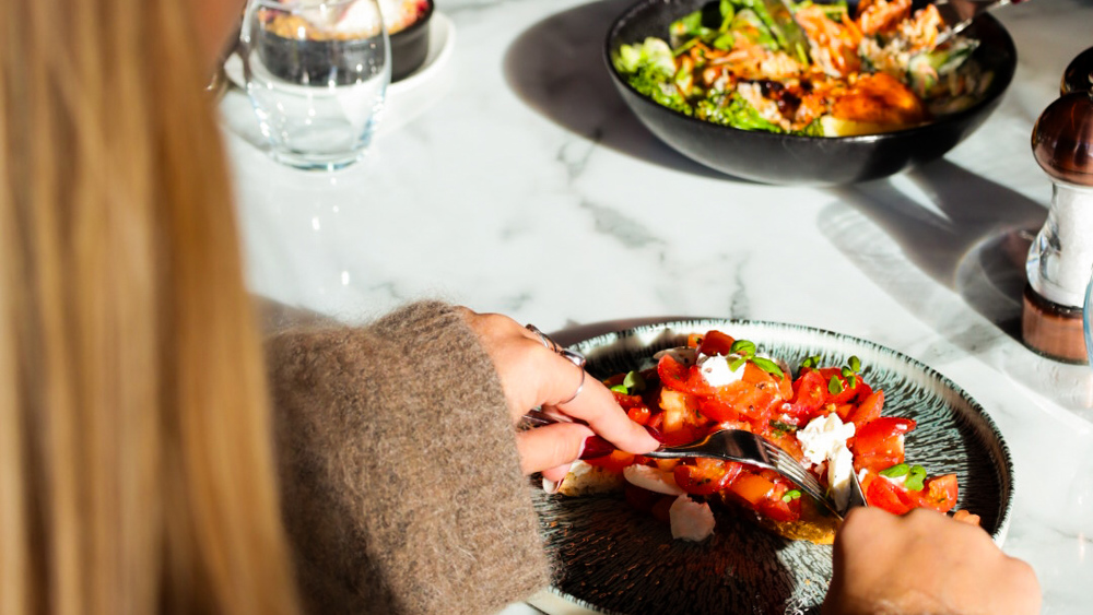 One Course Lunch For Two