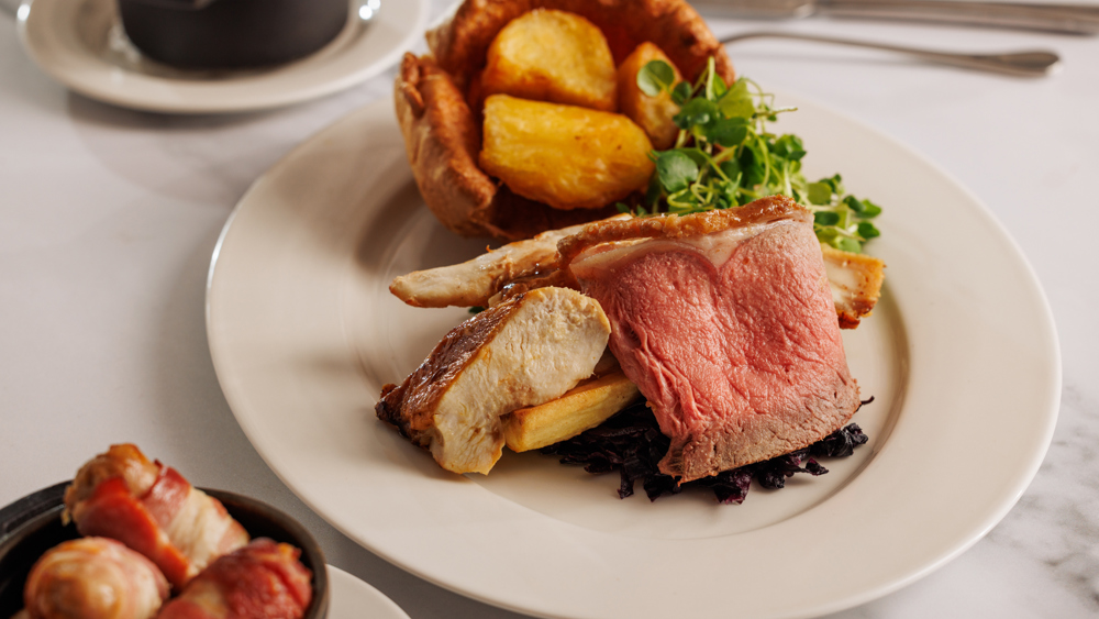 Two Course Sunday Roast for Four