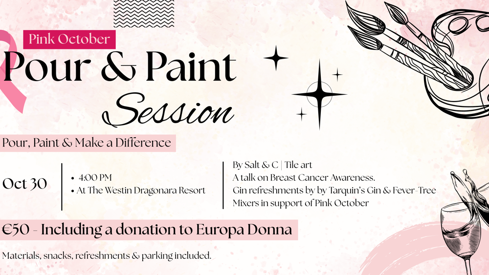 Pour & Paint - Painting with Purpose 