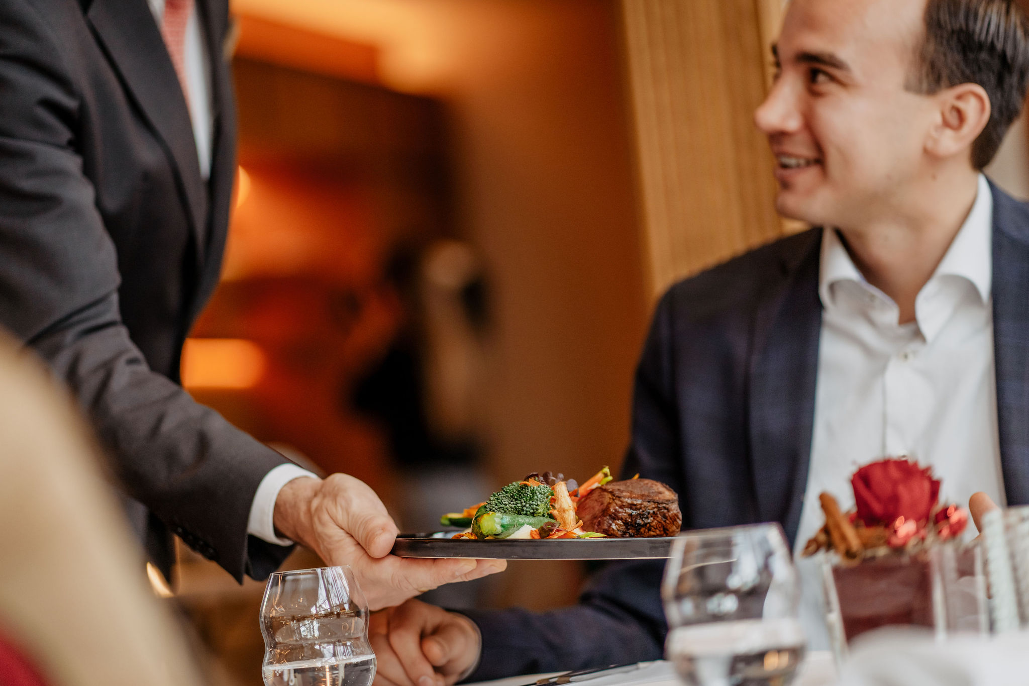 Alpenküche mit Stil – 3-Gänge-Dinner für Zwei im Restaurant Mirabell
