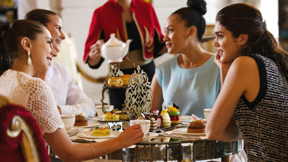 Cocktail Afternoon Tea for Two