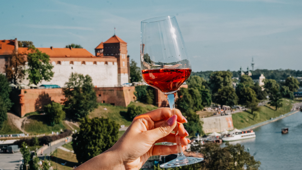 Rooftop Wine & Board Experience