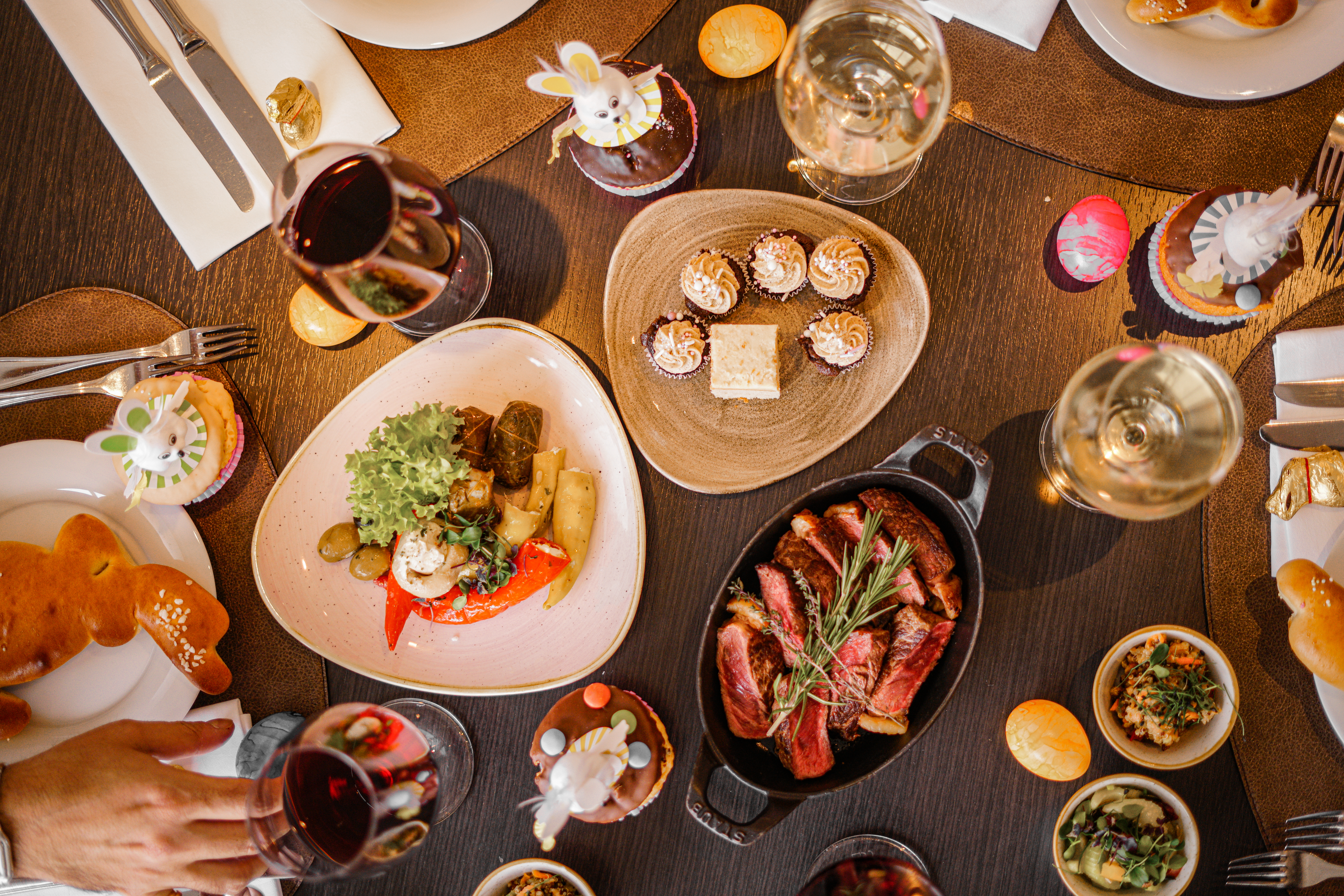 Sunday Brunch for Three