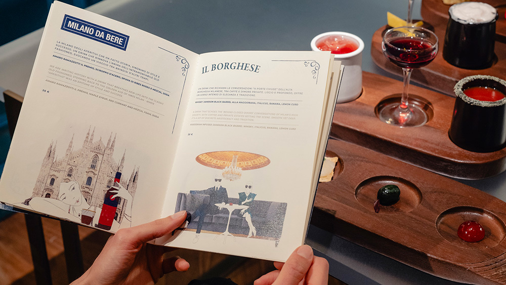 Signature Cocktails Tasting