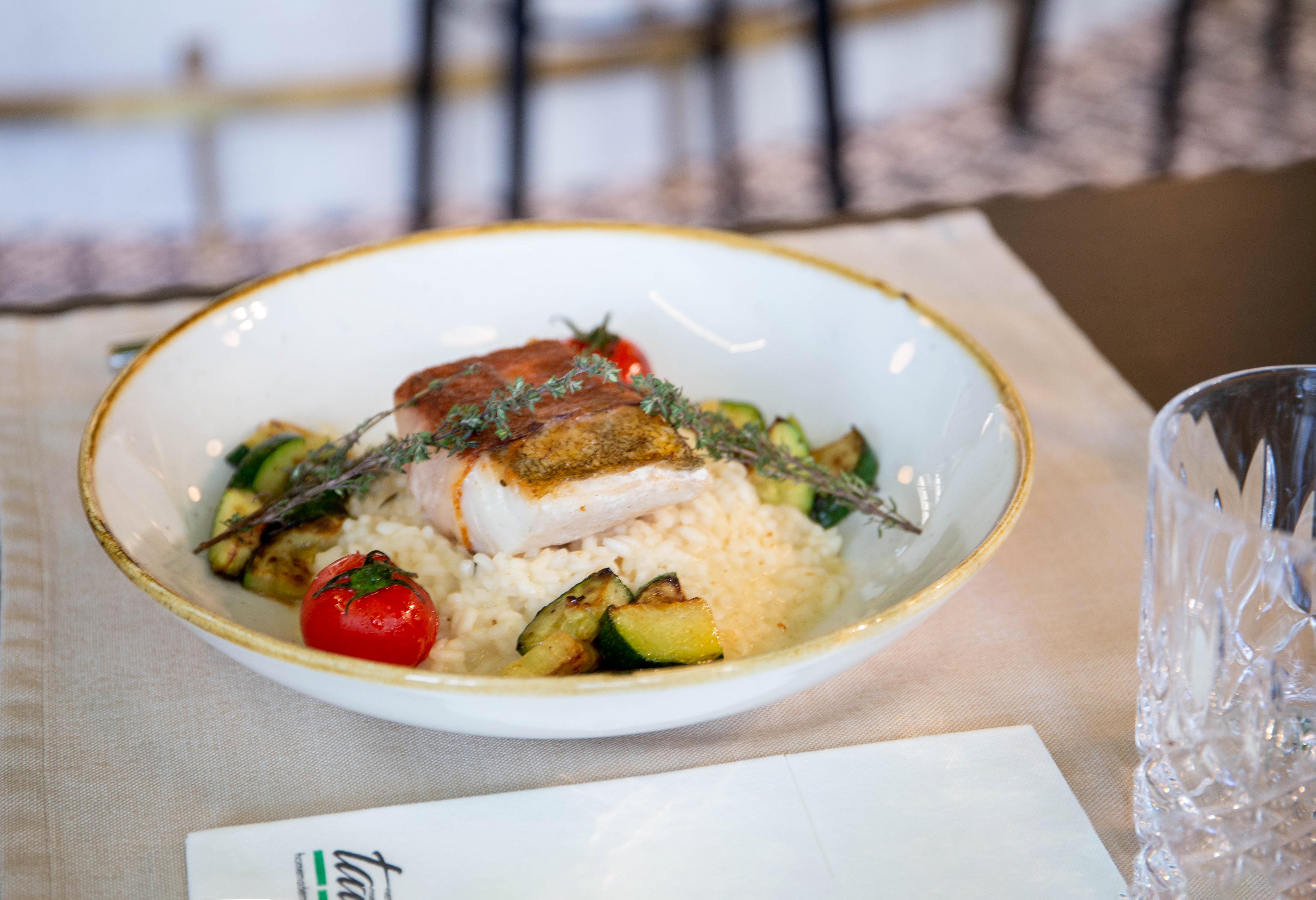 Italienischer Genuss – Mittagessen für Zwei im Restaurant Taste.it