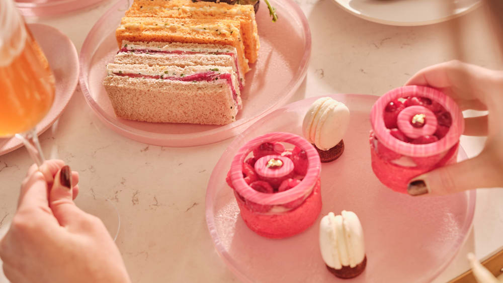 Battersea Inspired Afternoon Tea at Perola for Two