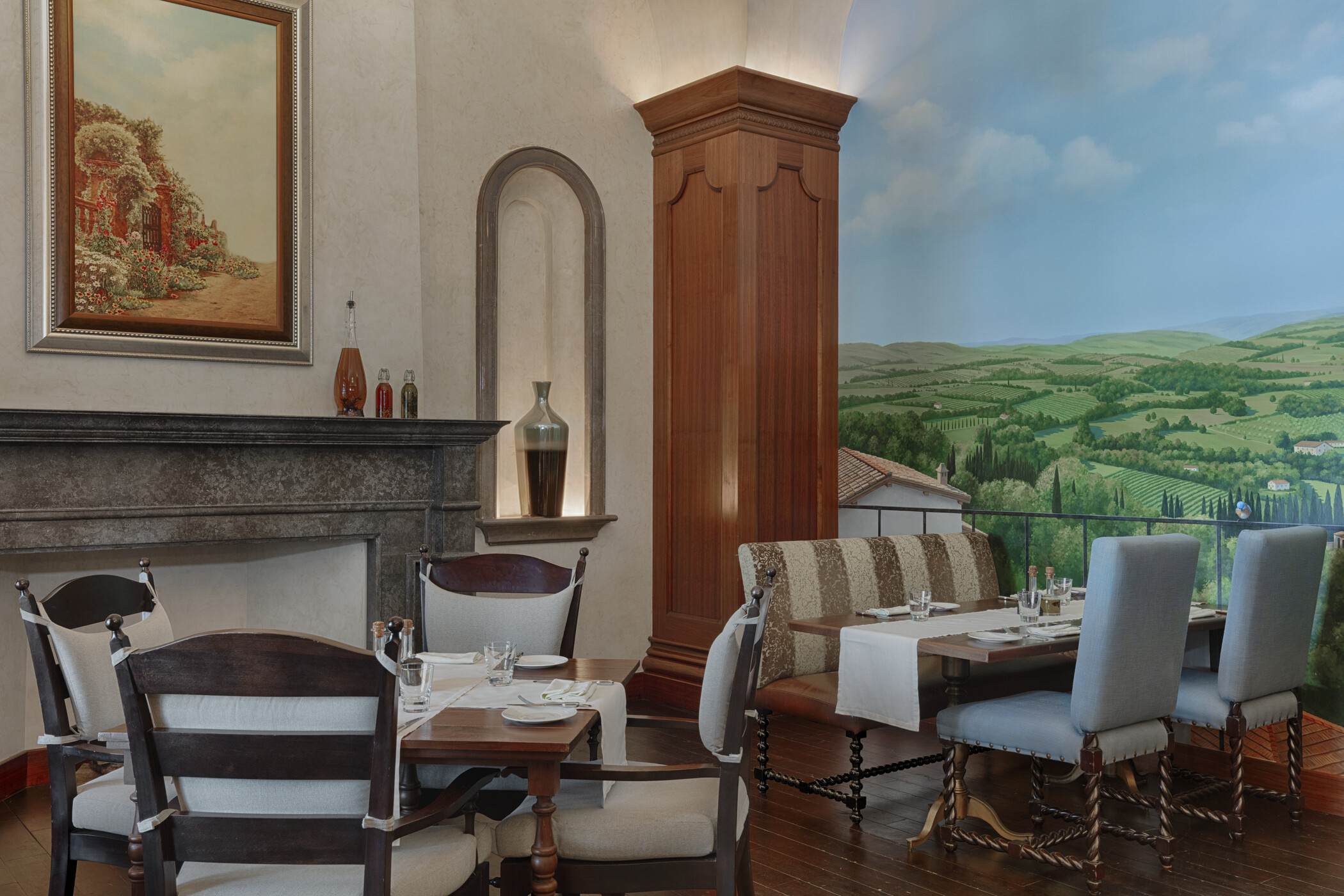 Business Lunch at Villa Toscana - 2 courses