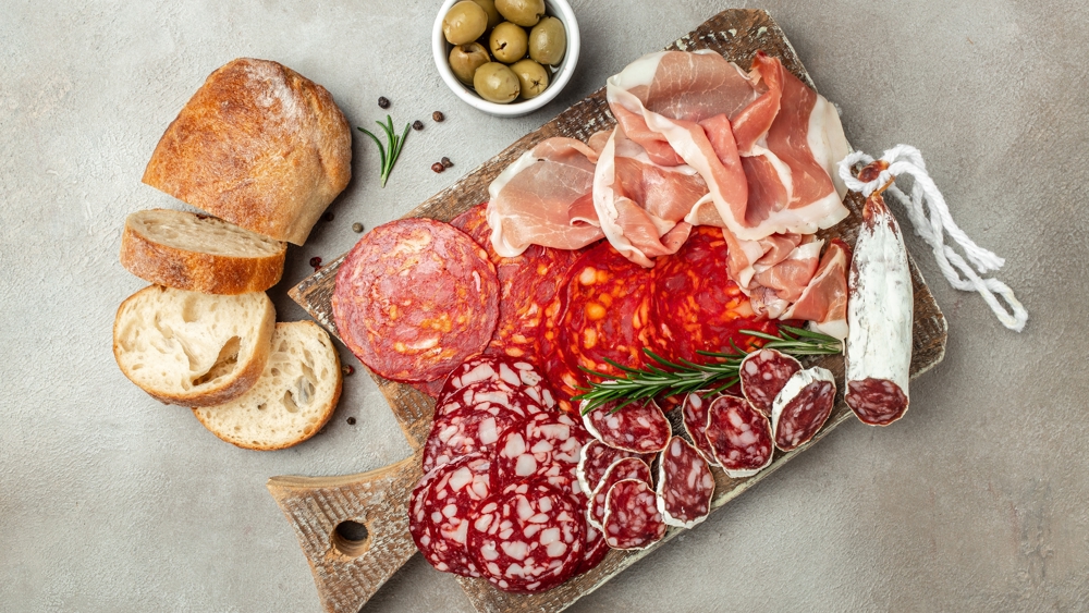 Festive Meat Platter