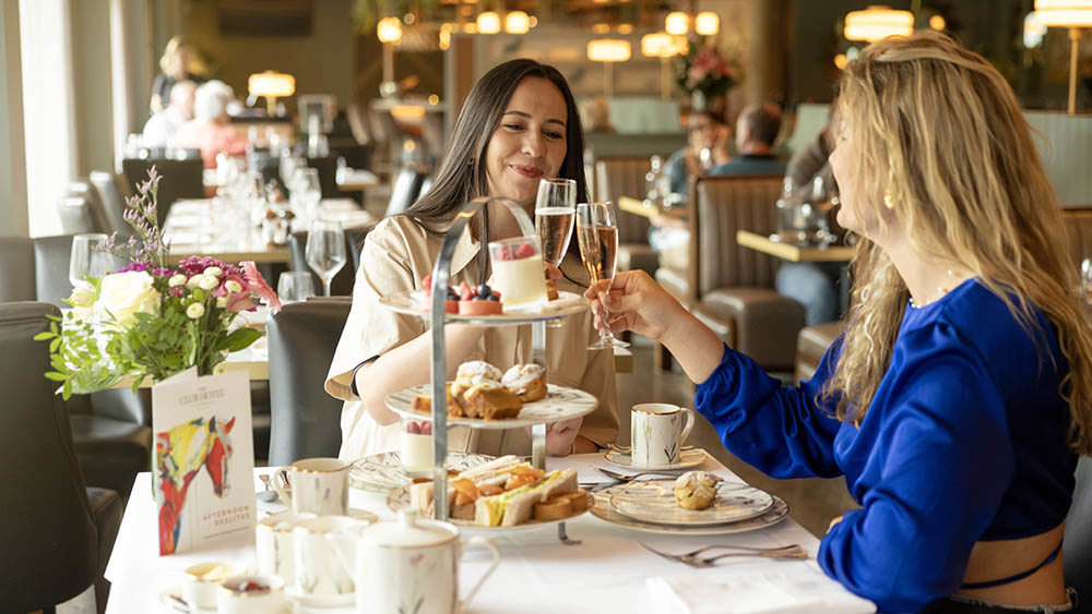 Classic Afternoon Tea with Bubbly for Two
