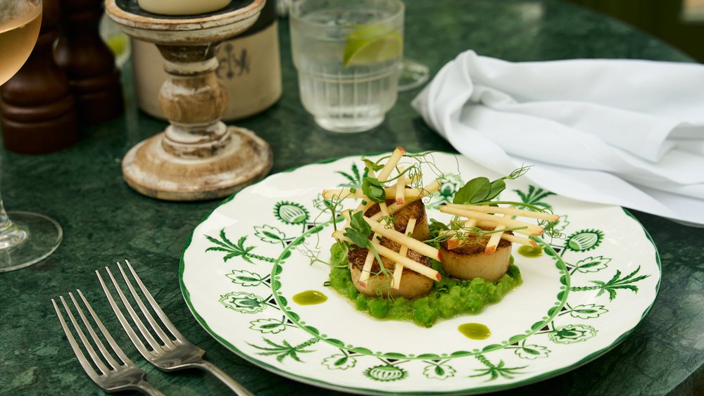 3 Course Lunch or Dinner at 1760 for Two