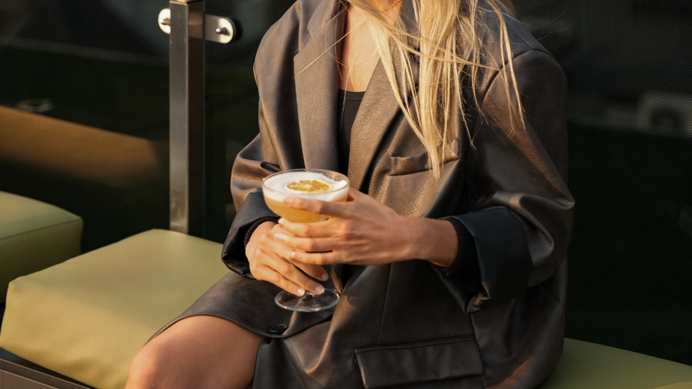Drinks above Brussels 