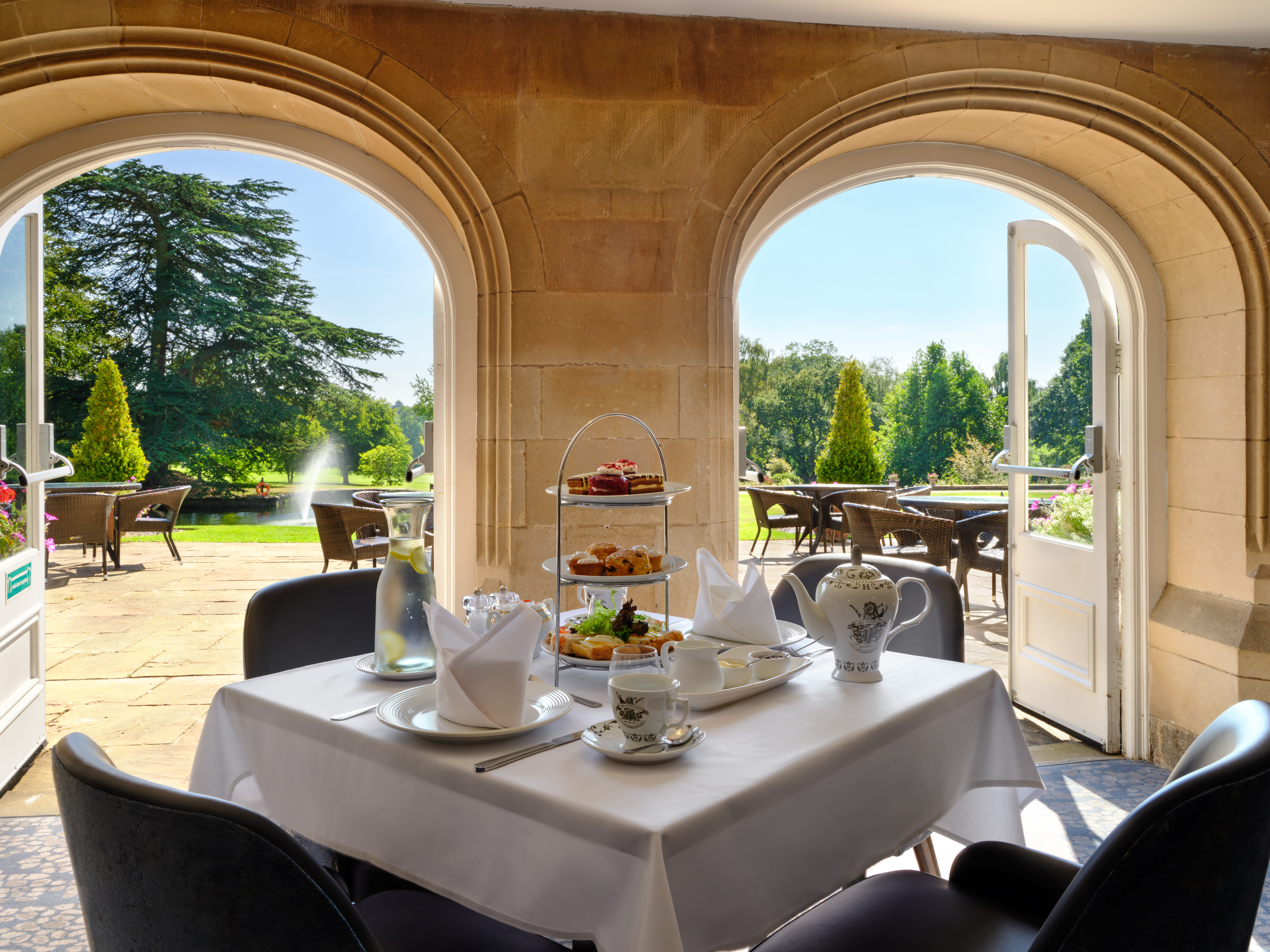 Champagne Afternoon Tea for two