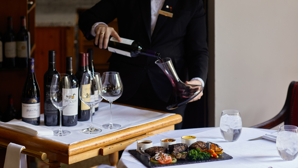 Luxury Dining Experience - Dinner, Bed & Breakfast for Two - Superior King