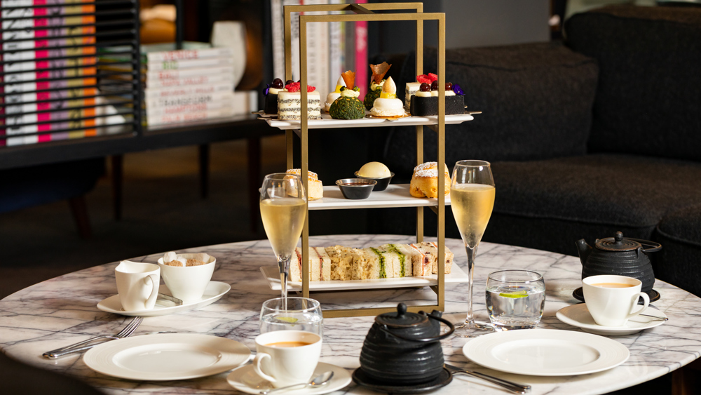 Champagne Afternoon Tea for Five