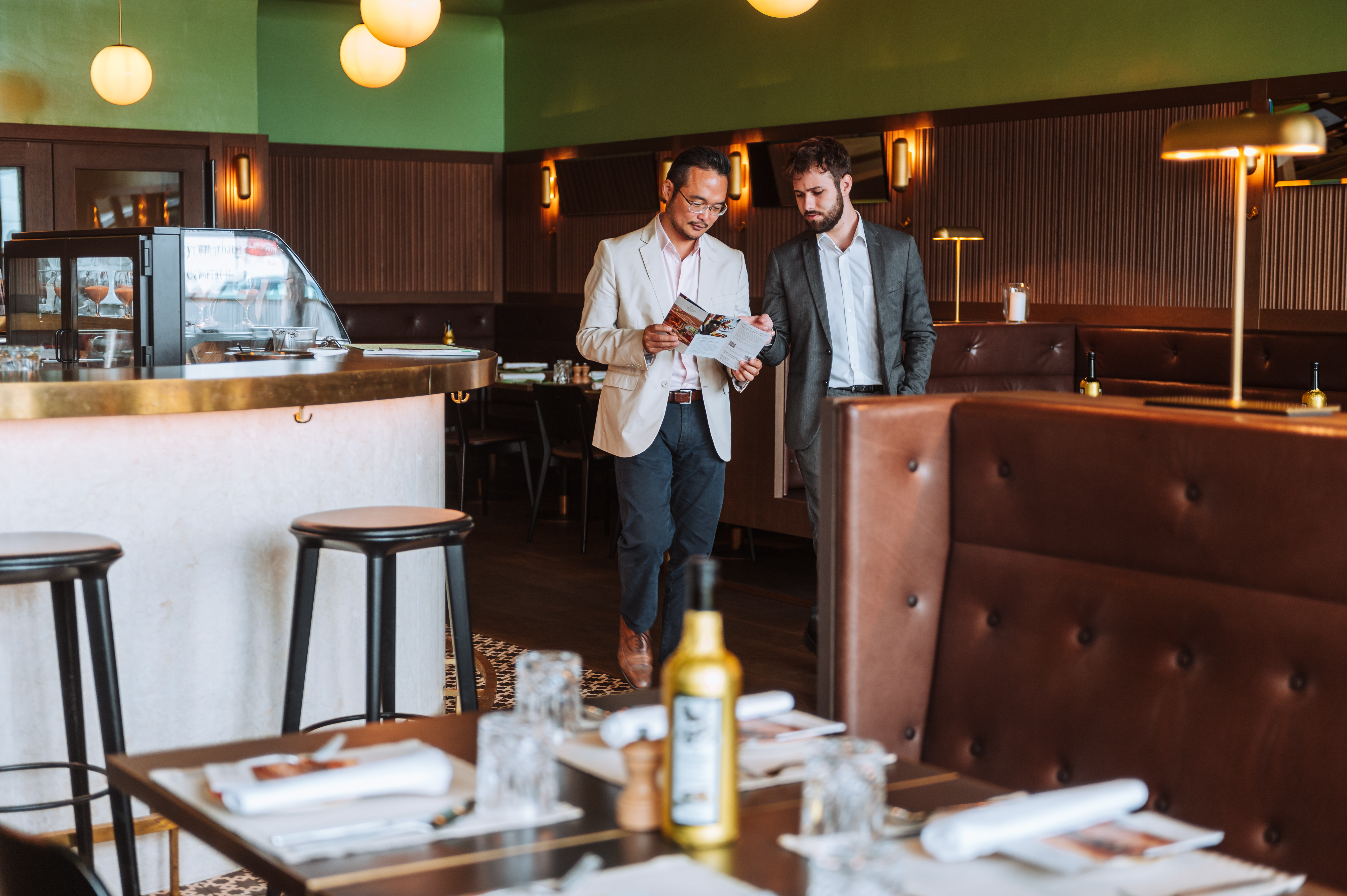 Italienischer Genuss – Mittagessen für Zwei im Restaurant Taste.it