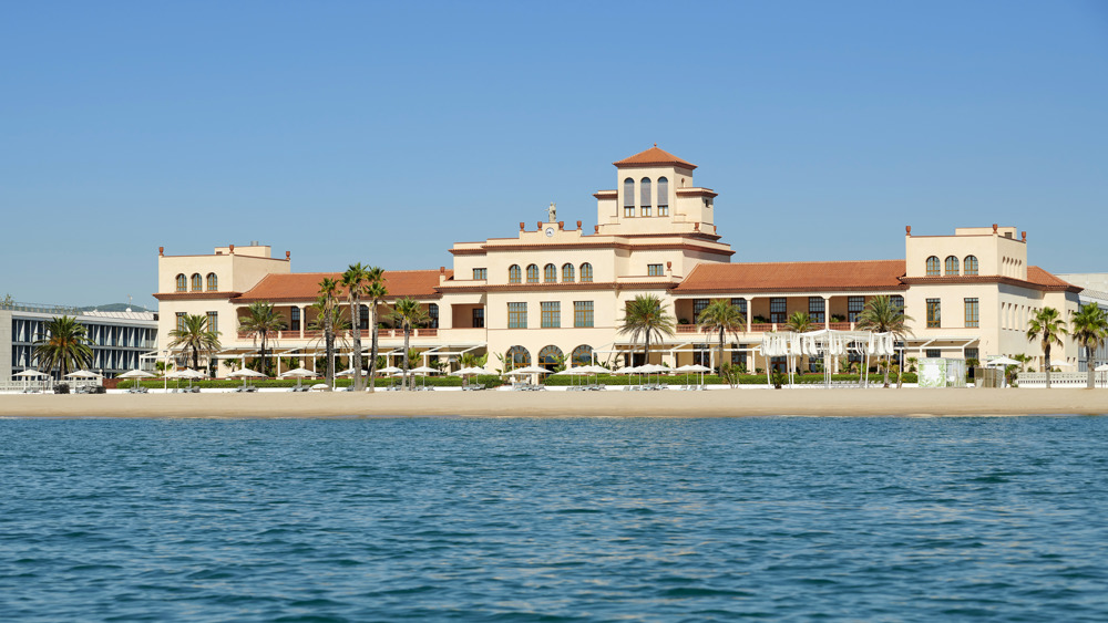 Cena San Juan con vistas al mar