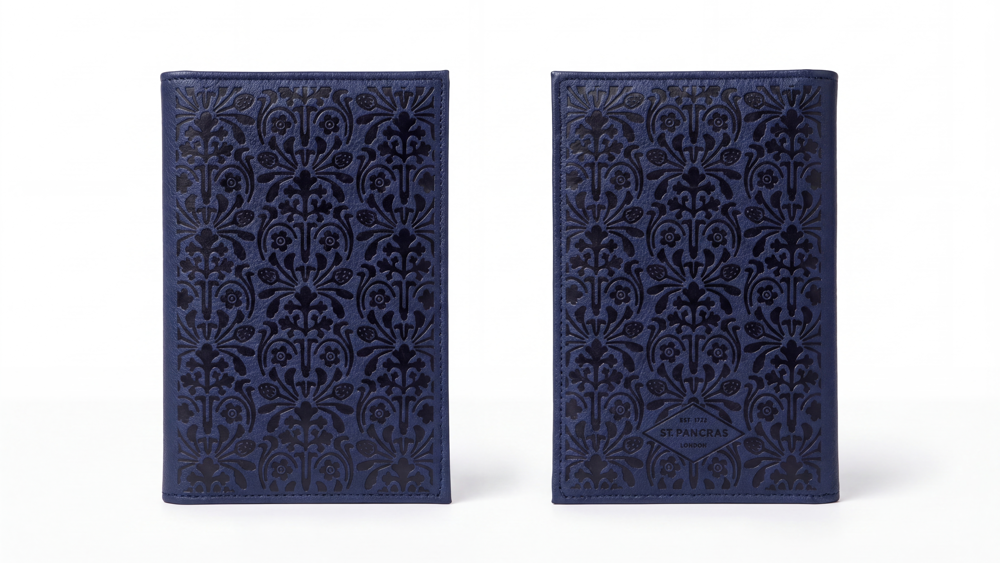St. Pancras London Passport Cover