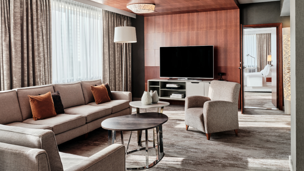 One night stay for 2 people in Presidential Suite with dinner, masage & breakfast