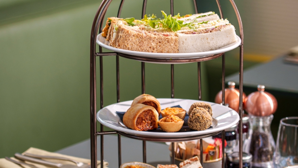 Afternoon Tea for Two